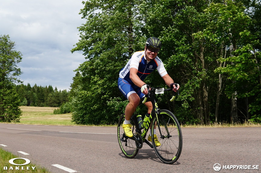 Bild från Vätternrundan 2018