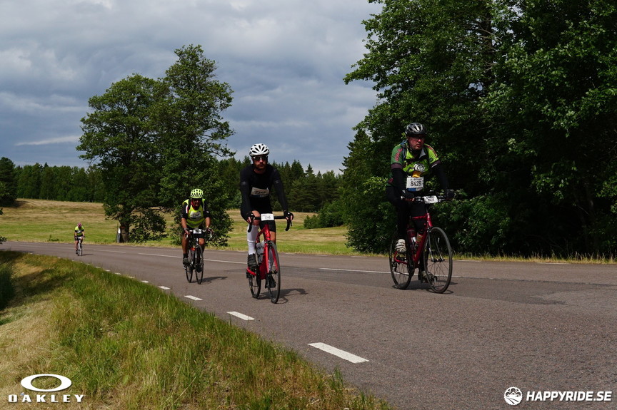 Bild från Vätternrundan 2018