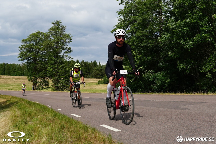 Bild från Vätternrundan 2018