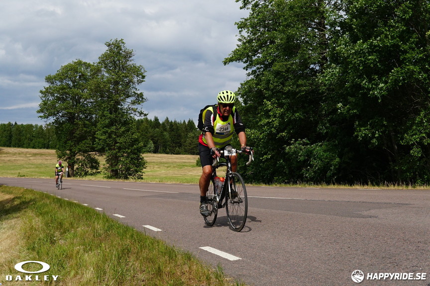 Bild från Vätternrundan 2018