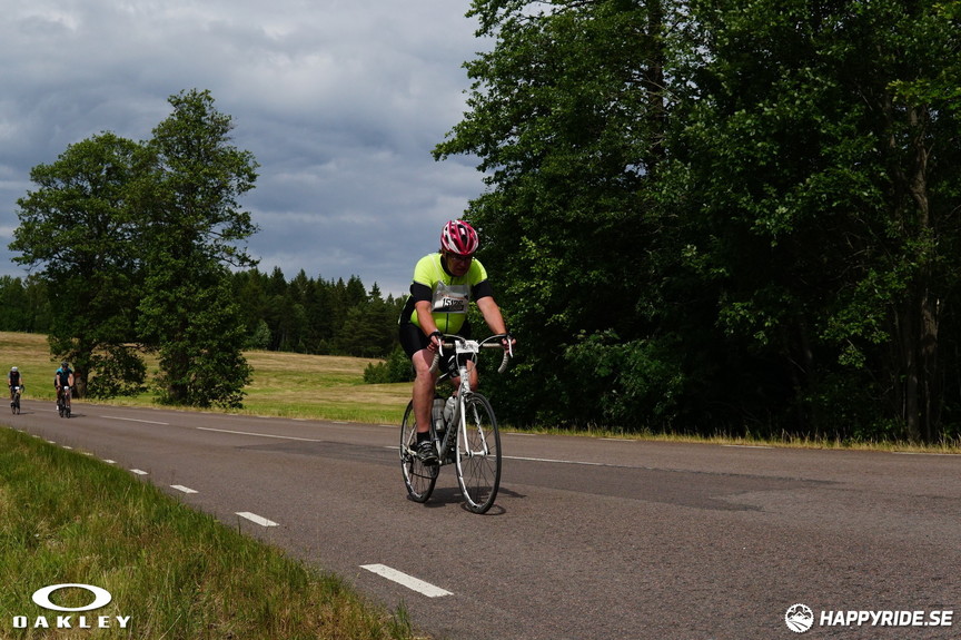Bild från Vätternrundan 2018