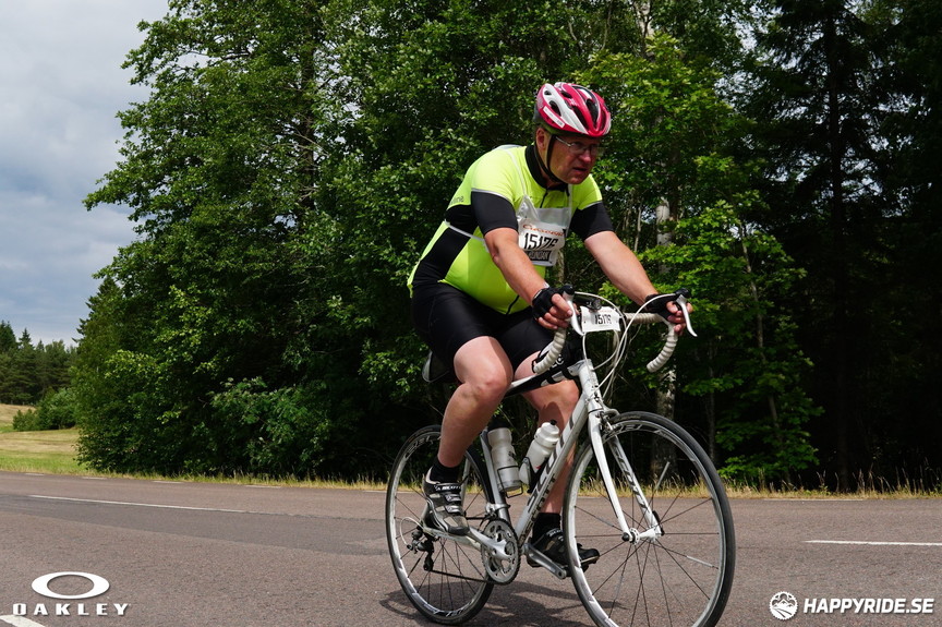 Bild från Vätternrundan 2018