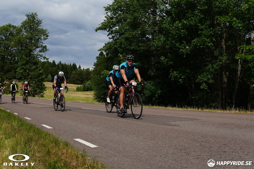 Bild från Vätternrundan 2018