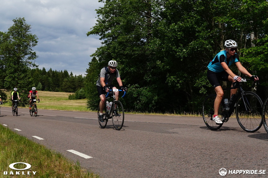 Bild från Vätternrundan 2018