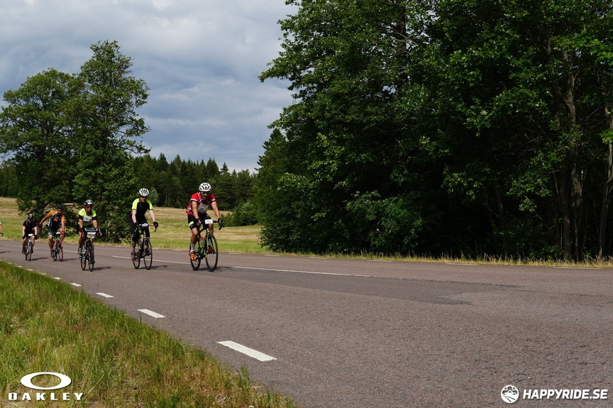 Bild från Vätternrundan 2018