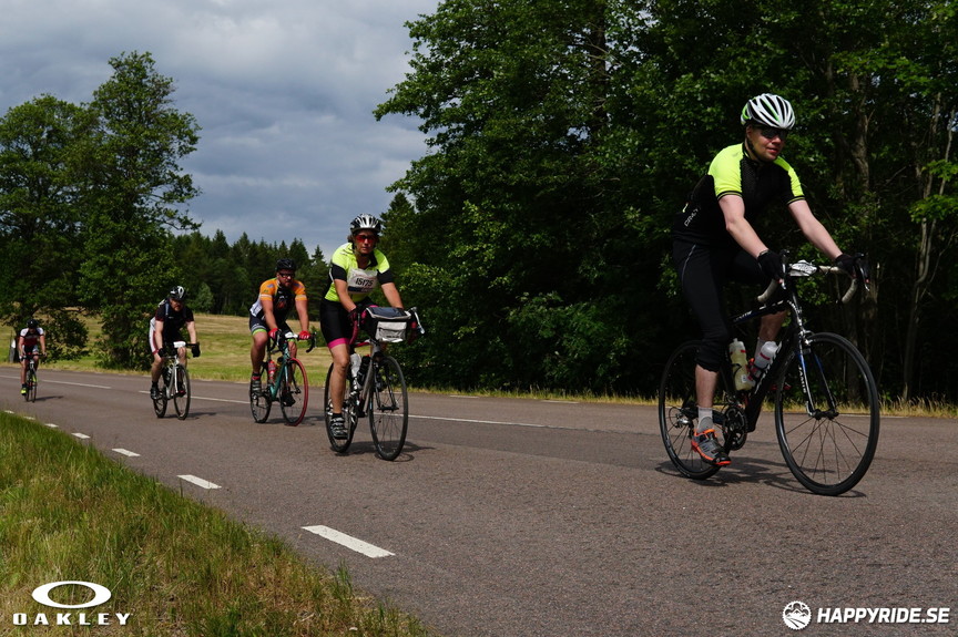 Bild från Vätternrundan 2018