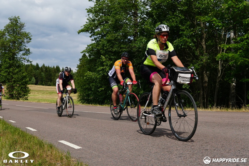 Bild från Vätternrundan 2018