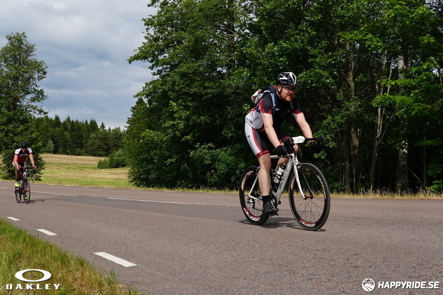Bild från Vätternrundan 2018