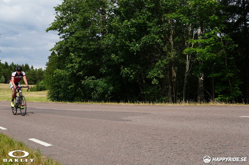 Bild från Vätternrundan 2018