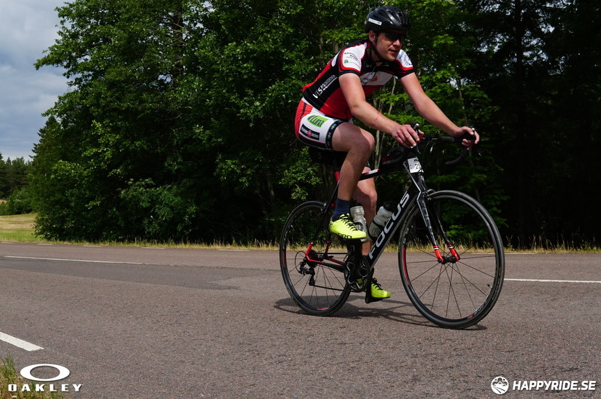 Bild från Vätternrundan 2018