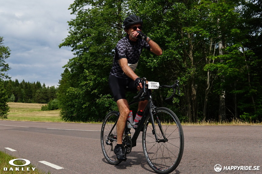 Bild från Vätternrundan 2018