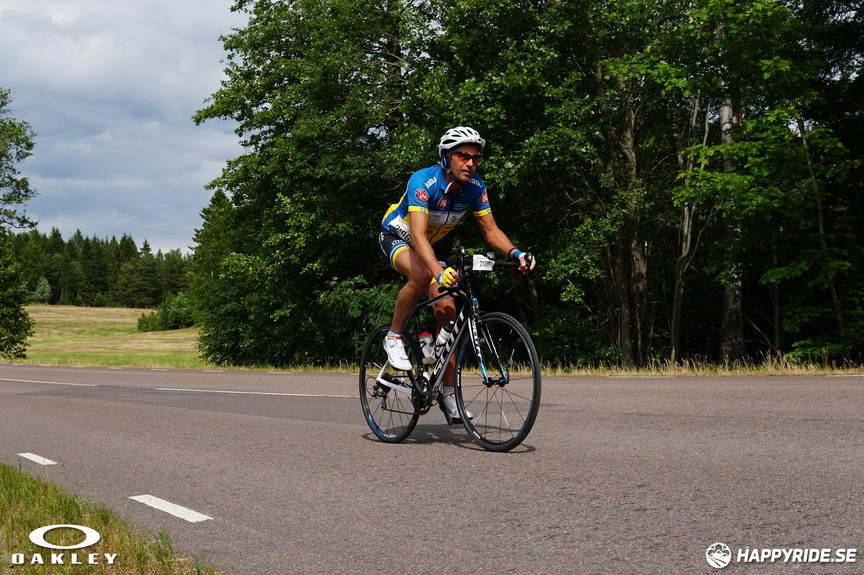 Bild från Vätternrundan 2018