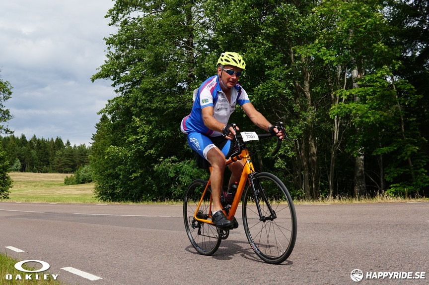 Bild från Vätternrundan 2018
