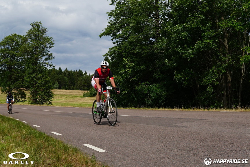 Bild från Vätternrundan 2018