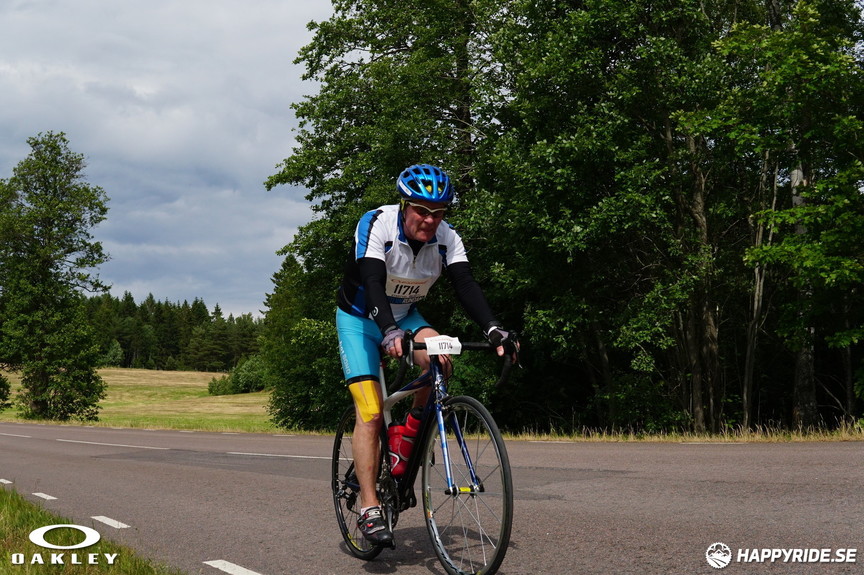 Bild från Vätternrundan 2018