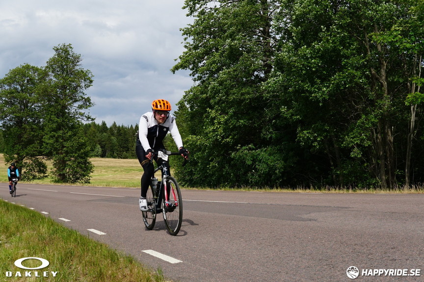 Bild från Vätternrundan 2018