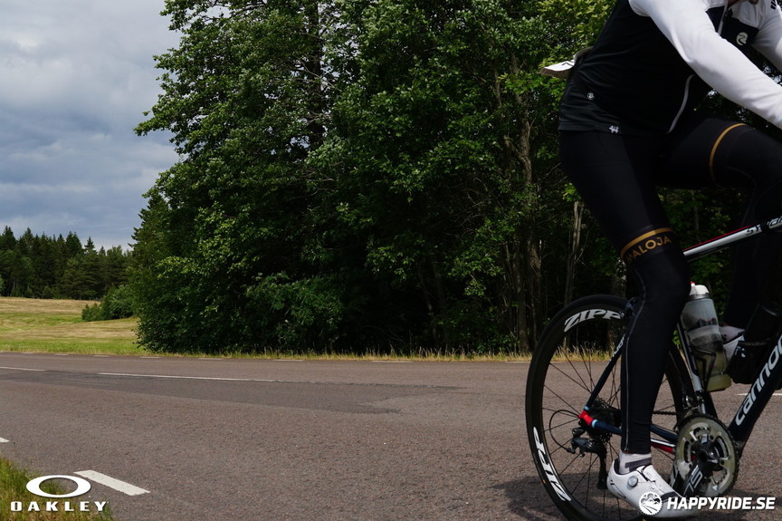 Bild från Vätternrundan 2018