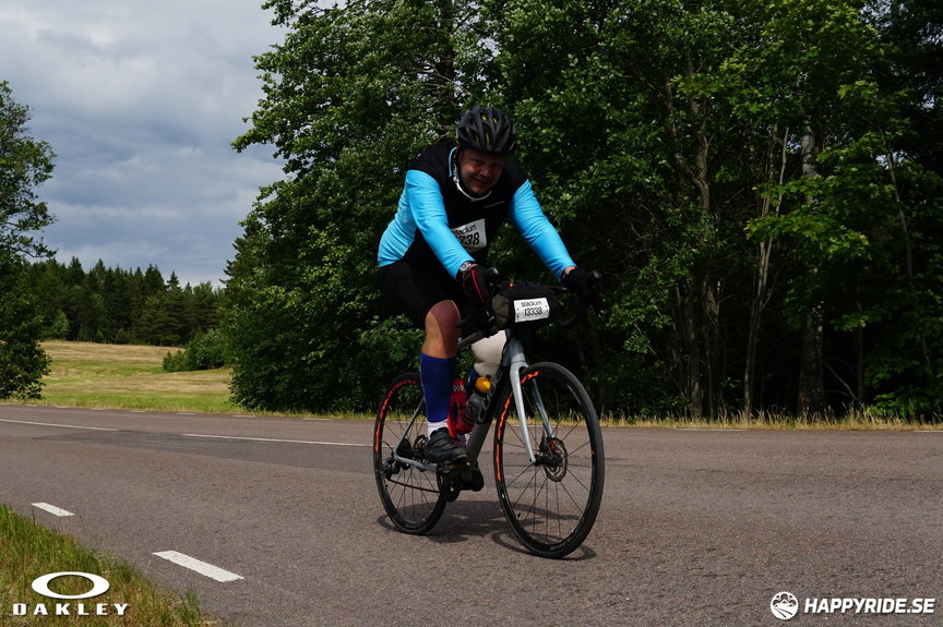 Bild från Vätternrundan 2018