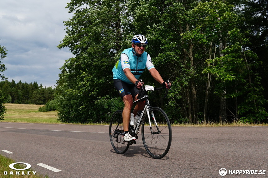 Bild från Vätternrundan 2018