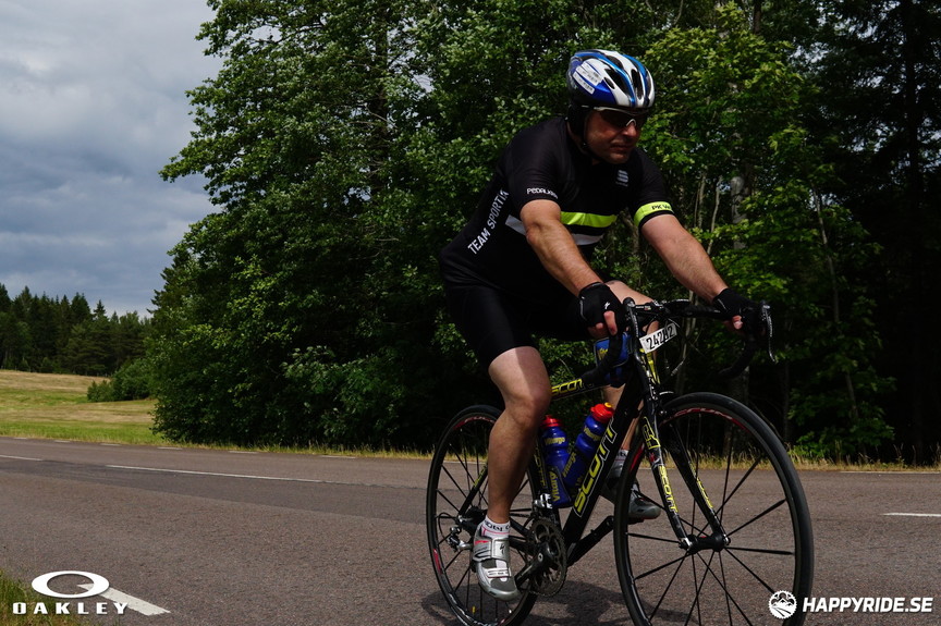 Bild från Vätternrundan 2018