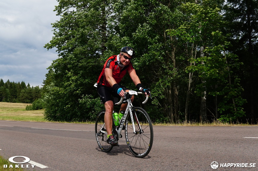 Bild från Vätternrundan 2018