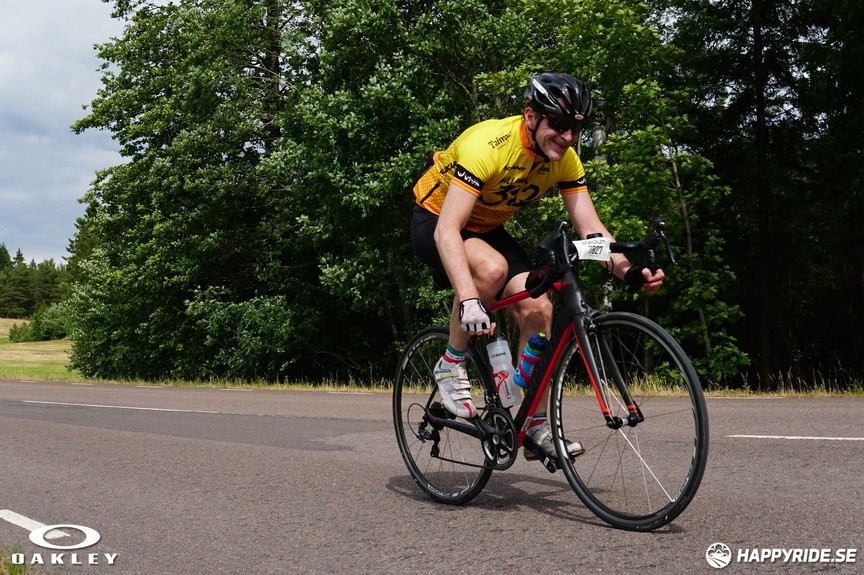 Bild från Vätternrundan 2018