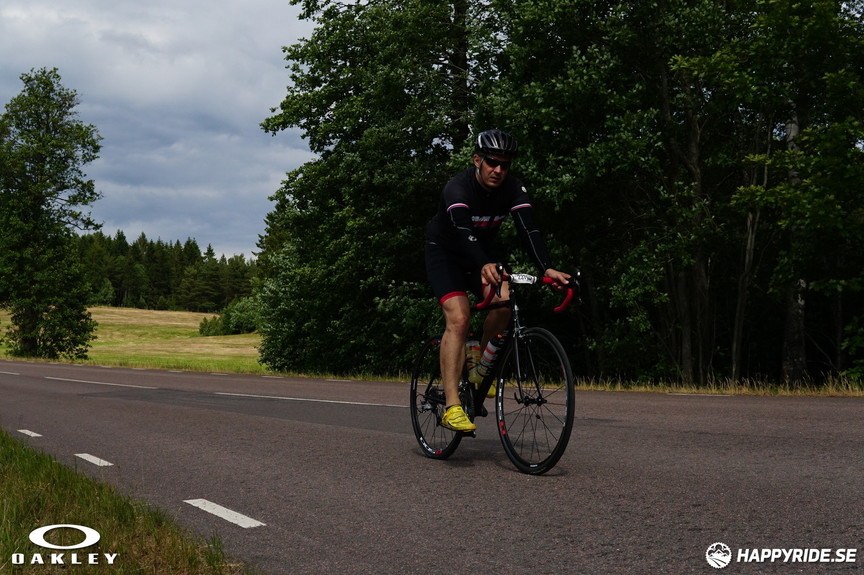 Bild från Vätternrundan 2018