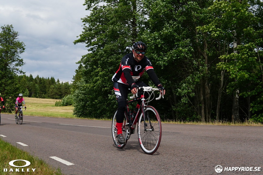 Bild från Vätternrundan 2018