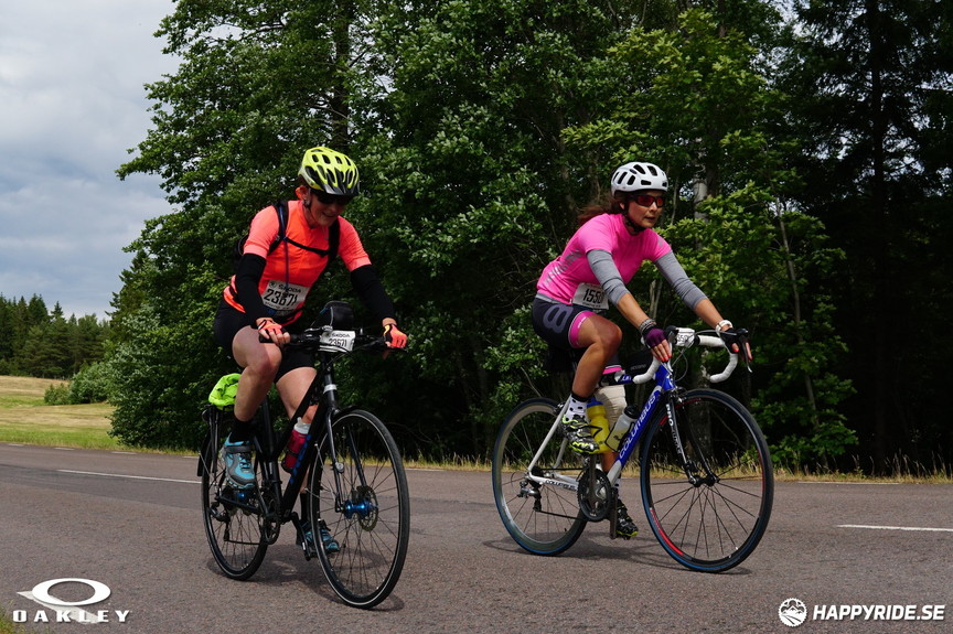 Bild från Vätternrundan 2018