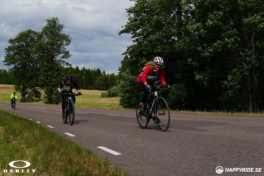 Bild från Vätternrundan 2018