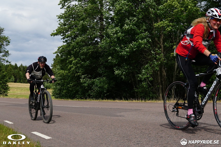 Bild från Vätternrundan 2018