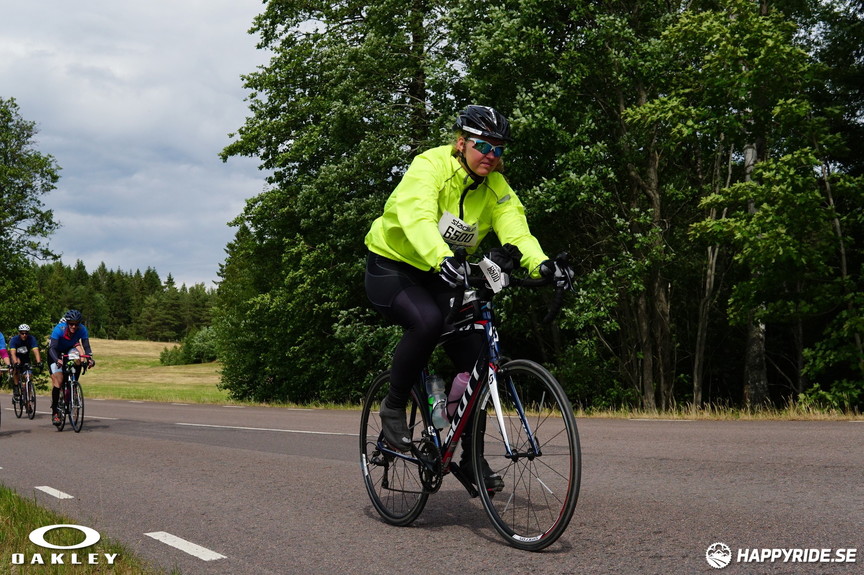 Bild från Vätternrundan 2018