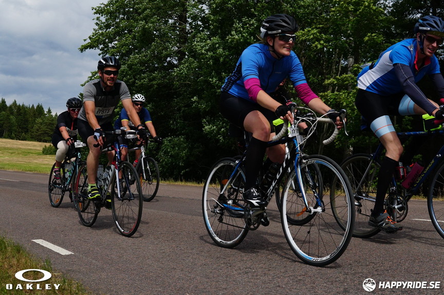 Bild från Vätternrundan 2018