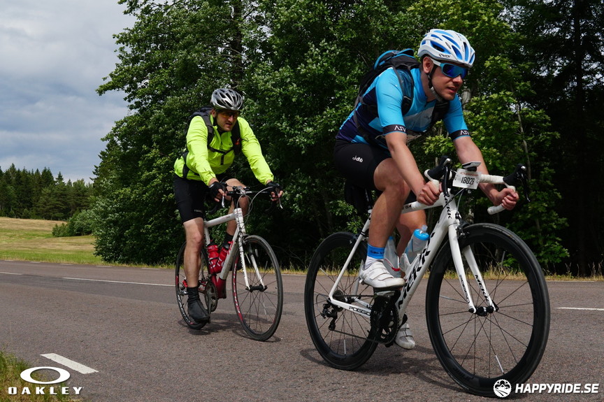 Bild från Vätternrundan 2018
