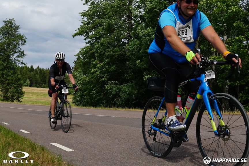 Bild från Vätternrundan 2018