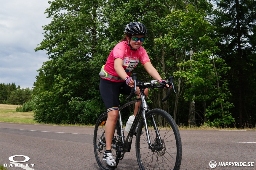 Bild från Vätternrundan 2018
