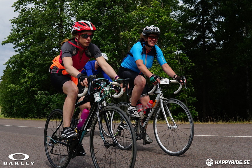 Bild från Vätternrundan 2018