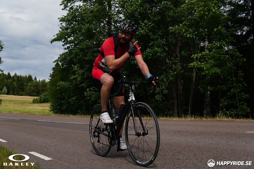 Bild från Vätternrundan 2018