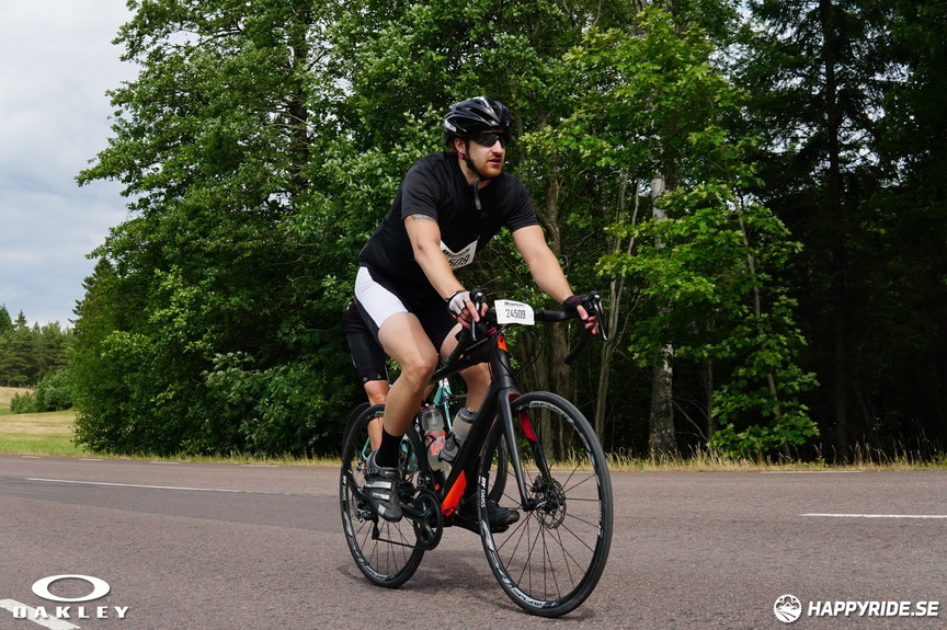 Bild från Vätternrundan 2018