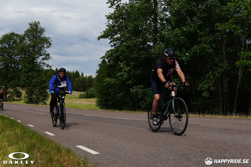 Bild från Vätternrundan 2018