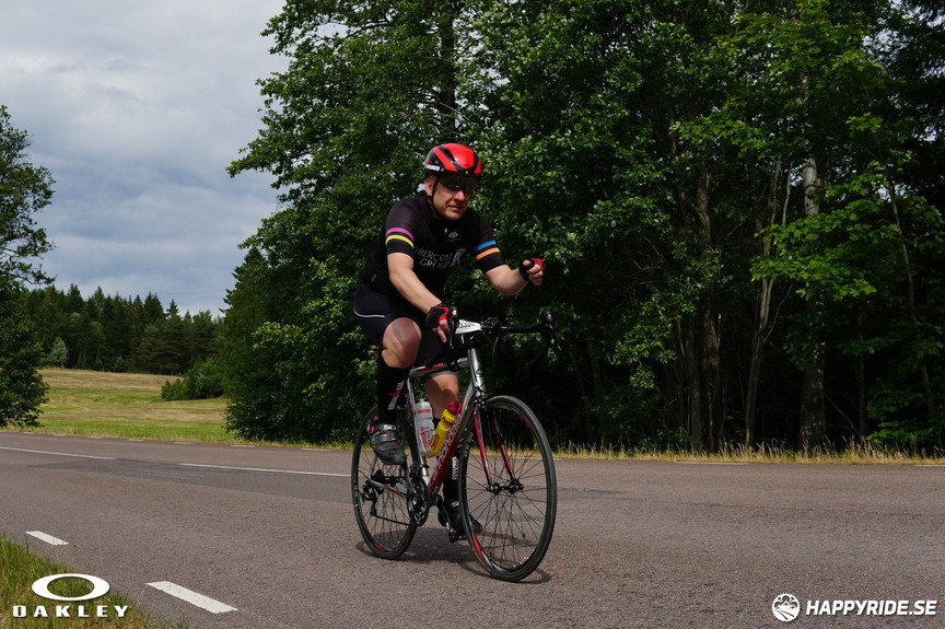 Bild från Vätternrundan 2018