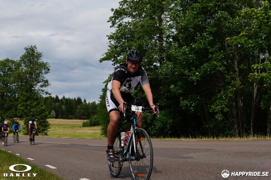 Bild från Vätternrundan 2018