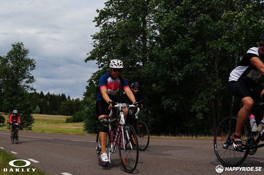 Bild från Vätternrundan 2018