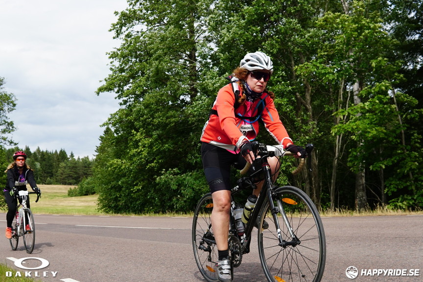 Bild från Vätternrundan 2018