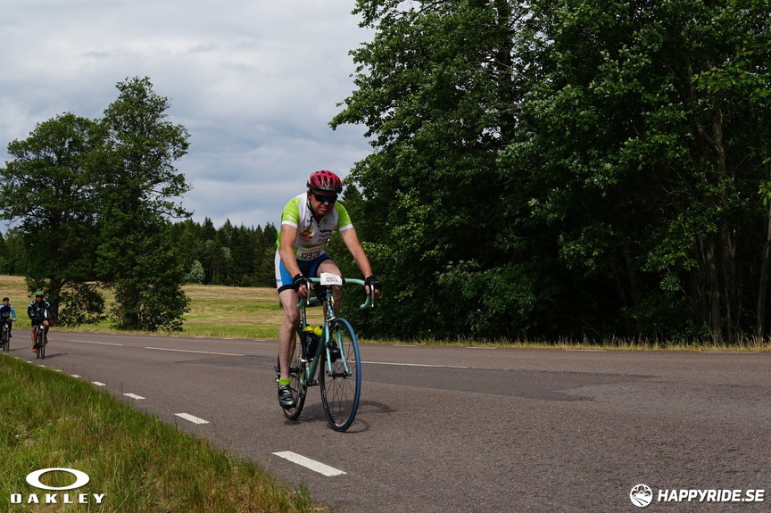 Bild från Vätternrundan 2018
