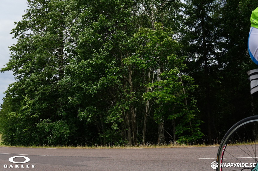 Bild från Vätternrundan 2018