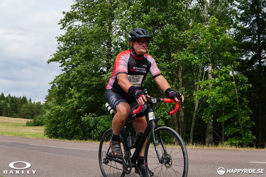 Bild från Vätternrundan 2018