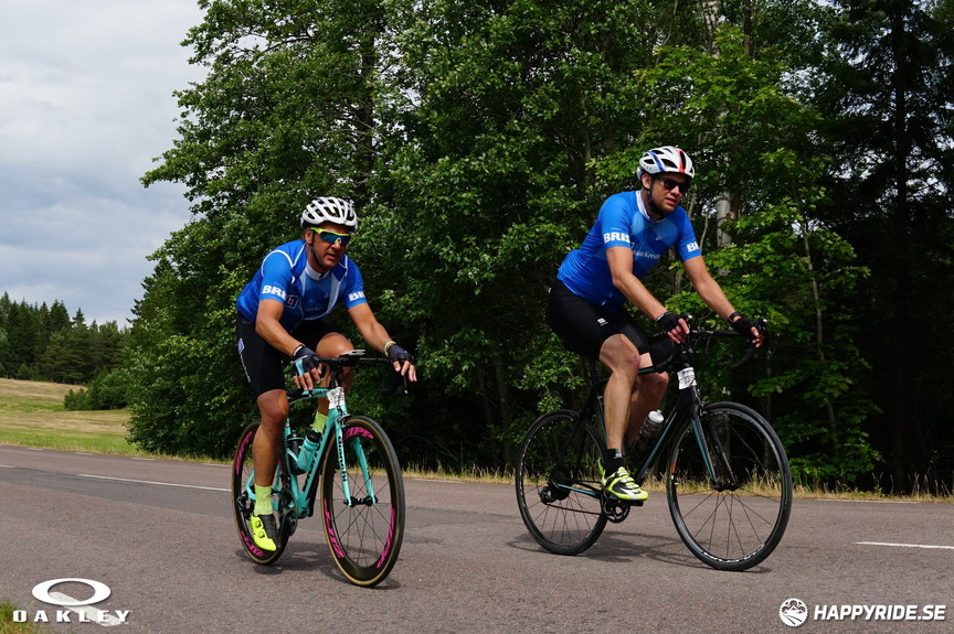 Bild från Vätternrundan 2018