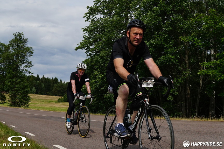 Bild från Vätternrundan 2018
