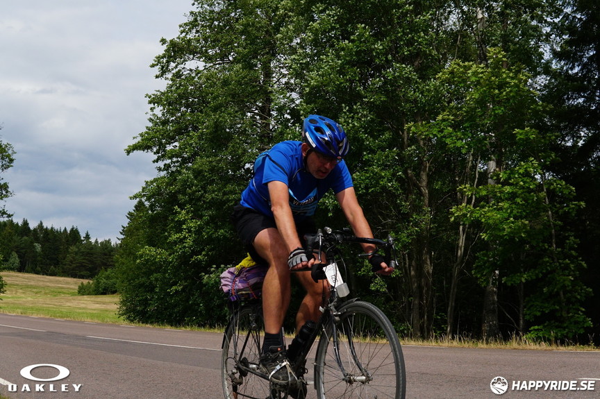 Bild från Vätternrundan 2018